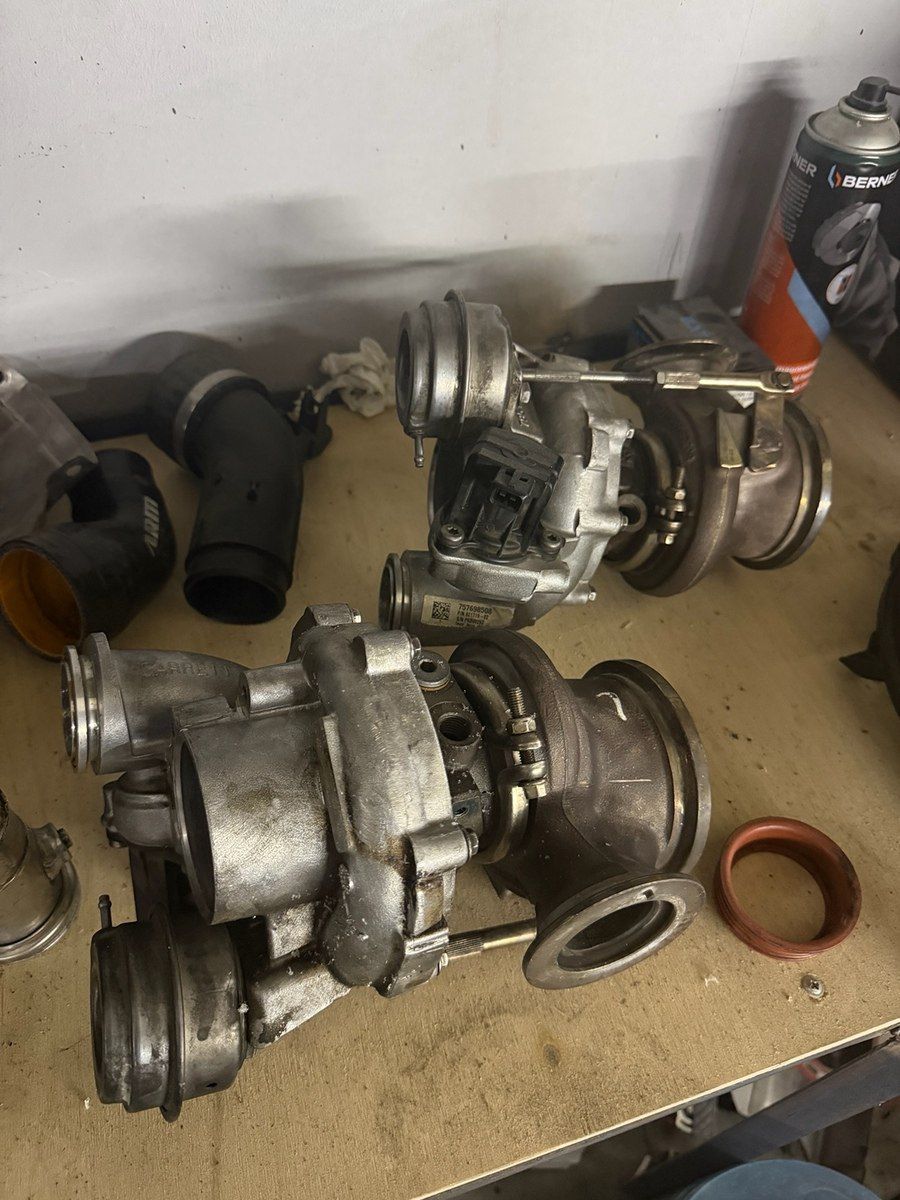 BMW N63 turbosu — Ehtiyat hissələri və aksesuarlar, Bakı (2)