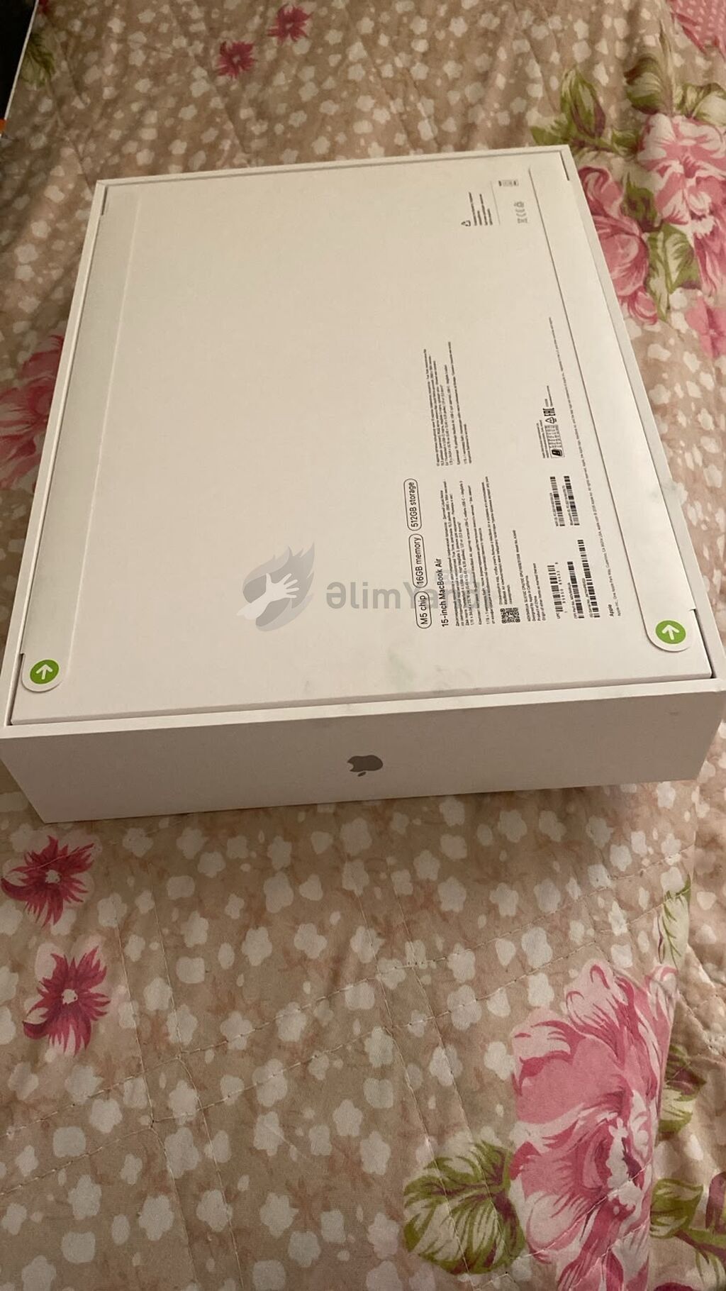 Yeni Apple MacBook, 15.4 AMD A10, 512 GB, Ünvandan götürm — Elektronika, Bakı (3)