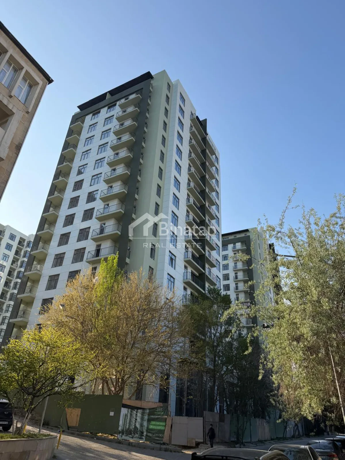 Satılır 3 otaqlı yeni tikili 100 m², Elmlər Akademiyası metrosu, Yasamal rayonu — Mənzil, Bakı (2)