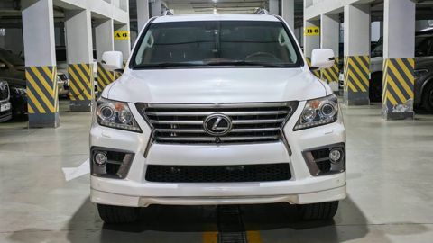 Lexus LX 570, 5.7 L, 2013 il, 146 000 km — Bakı