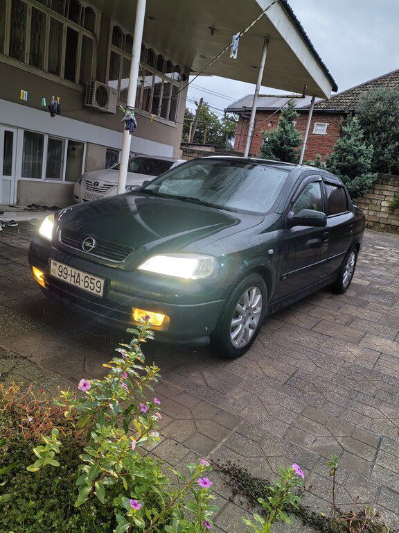 Opel Astra, 1.6 L, 1999 il, 310 000 km 99-HA-659 — Avtomobillər, Zaqatala (4)