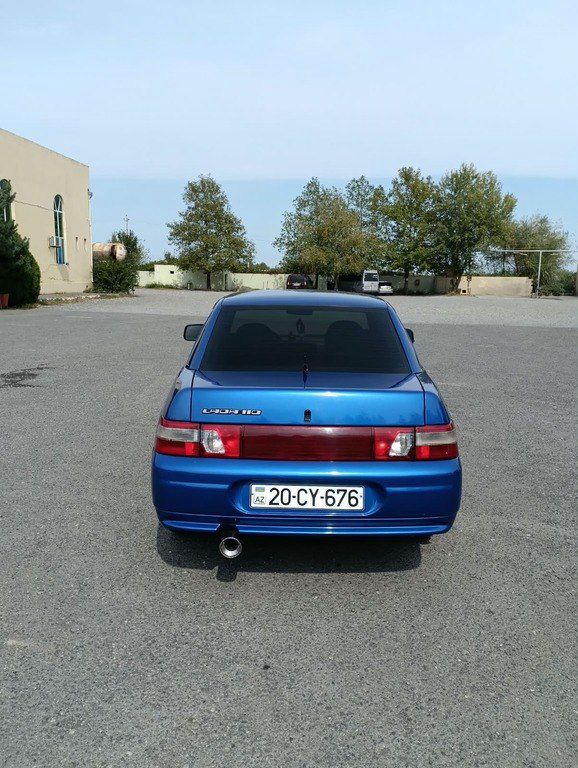 Lada (VAZ) 2110, 1.5 L, 2007 il, 401 696 km 20-CY-676 — Avtomobillər, Tərtər (2)