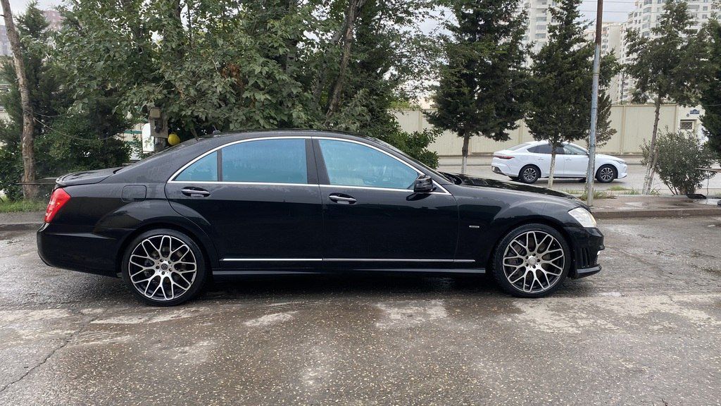 Mercedes S 500, 5.5 L, 2008 il, 157 000 km — Avtomobillər, Bakı (2)