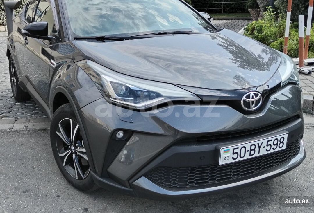 Toyota C-HR, 2023 50-BY-598 — Avtomobillər, Sumqayıt (2)