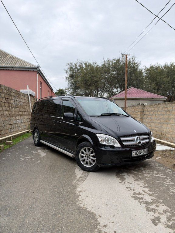 Mercedes Vito 113 CDI, 2.1 L, 2013 il, 325 000 km 90-NP-951 — Avtomobillər, Sumqayıt