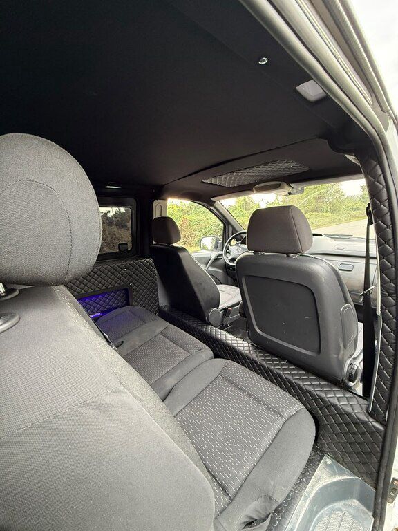 Mercedes Vito 111 CDI, 2.1 L, 2010 il, 200 000 km 77-QS-893 — Avtomobillər, Qax (5)