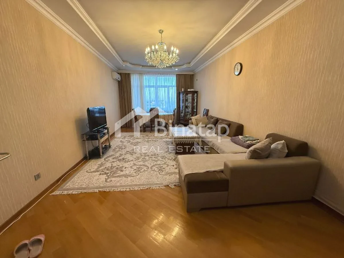 Satılır 4 otaqlı yeni tikili 145 m², 28 May metrosu, Nəsimi rayonu — Mənzil, Bakı (2)