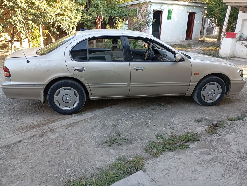 Nissan Maxima: 3 l Sedan — Avtomobillər, Bərdə (7)