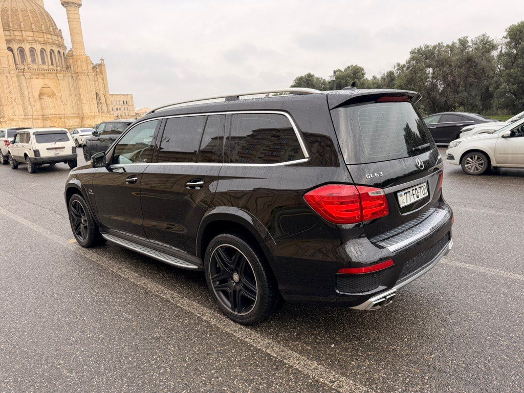 Mercedes GL 500 4MATIC, 4.7 L, 2014 il, 141 000 km 77-FQ-700 — Avtomobillər, Bakı (5)