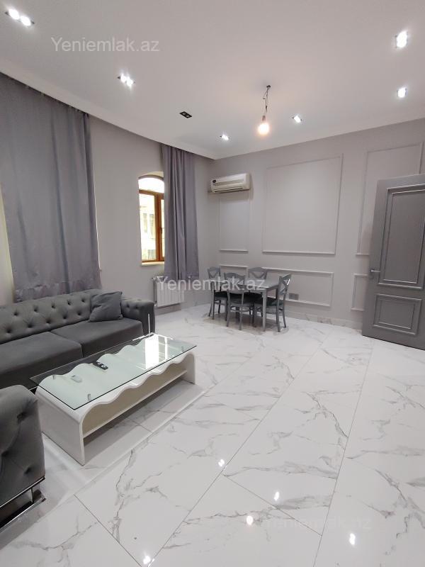 Kirayə 2 otaqlı Bina evi menzil (Yeni tikili), 70 m², Nəsimi rayonu — Mənzil, Bakı (8)