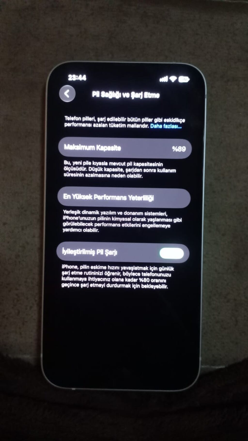 IPhone 13, 128 GB, Ağ, Face ID — Apple iPhone, Digah (6)