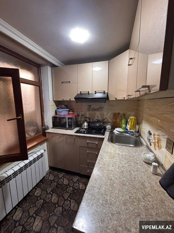 Nizami rayonunda 3 otaqlı Köhnə tikili Satılır, 75 m² — Mənzil, Bakı (4)