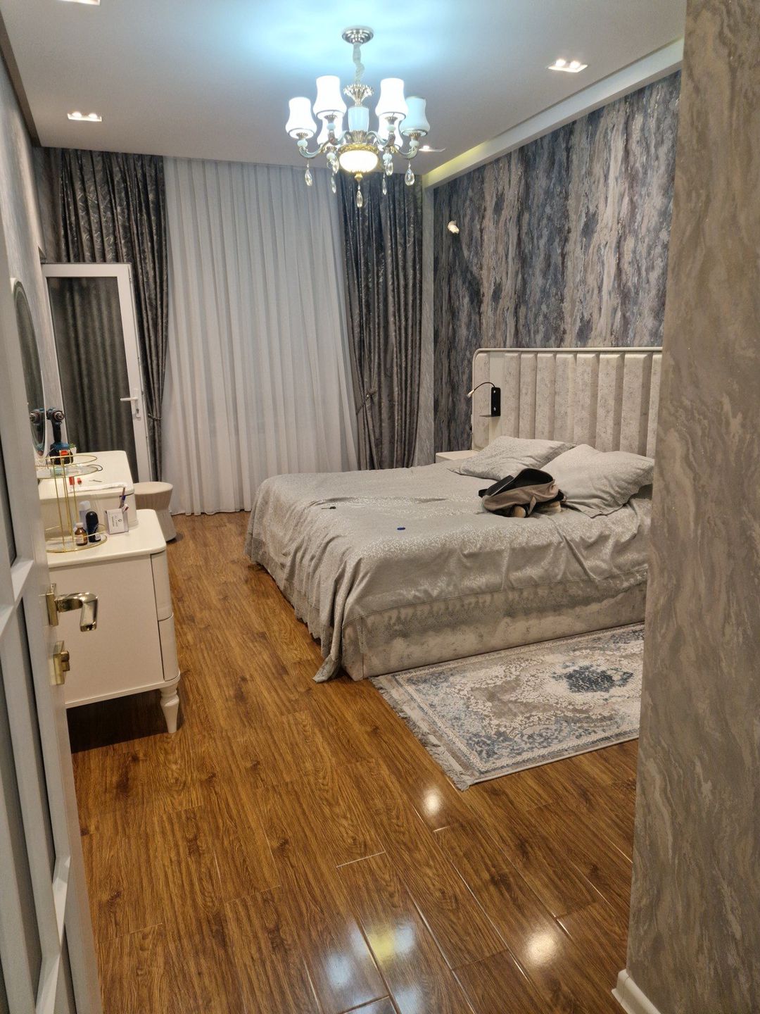 İcarəyə verilir 3 otaqlı yeni tikili 100 m² — Mənzil, Bakı (5)