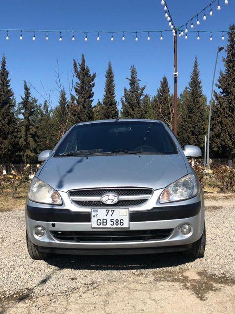 Hyundai Getz, 2005 il — 8 000 ₼ · Hacıqabul · Avtomobillər Hyundai Getz, 2005 il — Hacıqabul