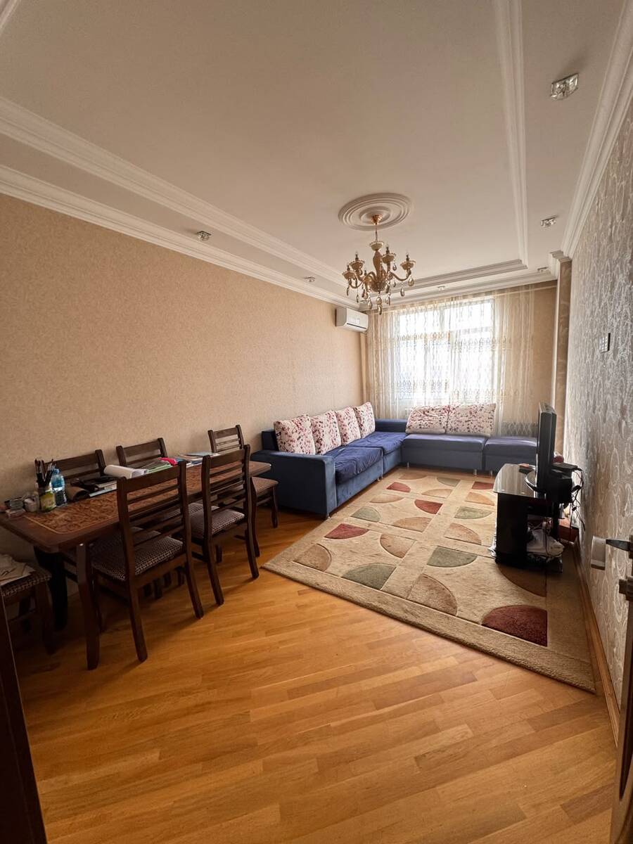 Satılır 3 otaqlı yeni tikili 102 m² — Mənzil, Bakı