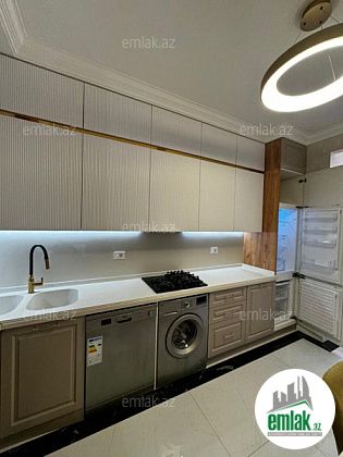 Satılır 3 otaqlı 120 m² yeni tikili Gənclik m — Mənzil (6)