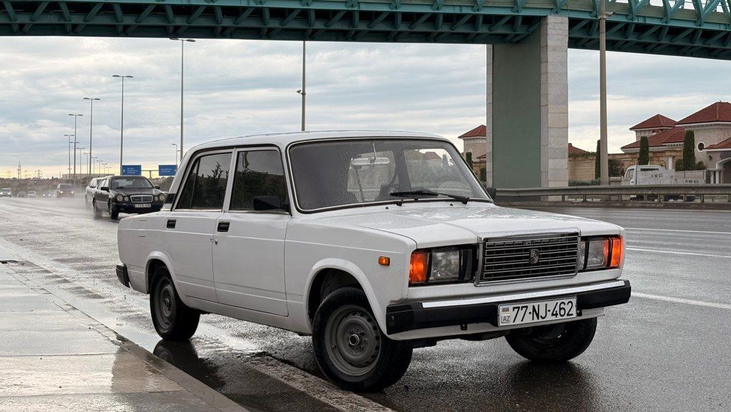 Lada (VAZ) 2107, 1.7 L, 2008 il, 170 000 km 77-NJ-462 — Avtomobillər, Bakı (7)