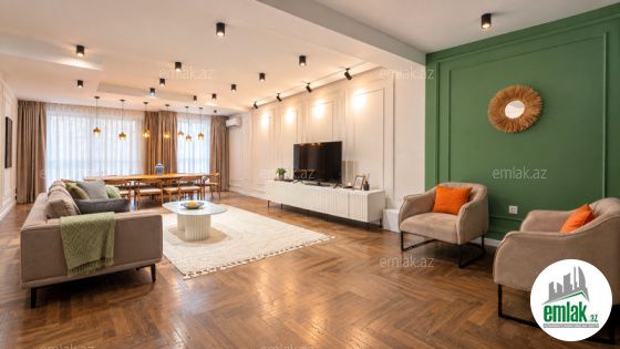 Satılır 3 otaqlı 125 m² yeni tikili Gənclik m — Mənzil (2)