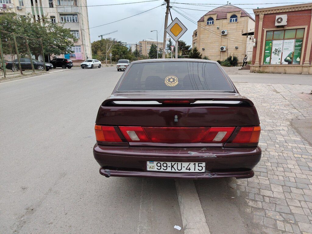 Lada (VAZ) 2115, 1.5 L, 2012 il, 289 000 km 99-KU-415 — Avtomobillər, Gəncə (2)