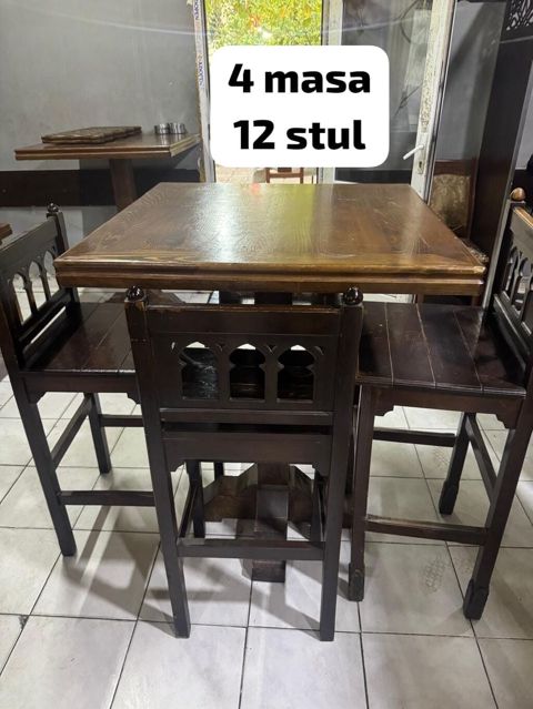 *4 masa 12 stul satilir* *qiyməti birlikde 550₼* *ünvan Xalqlar — 550 ₼ · Bakı · Digər *4 masa 12 stul satilir* *qiyməti birlikde 550₼* *ünvan Xalqlar — Bakı