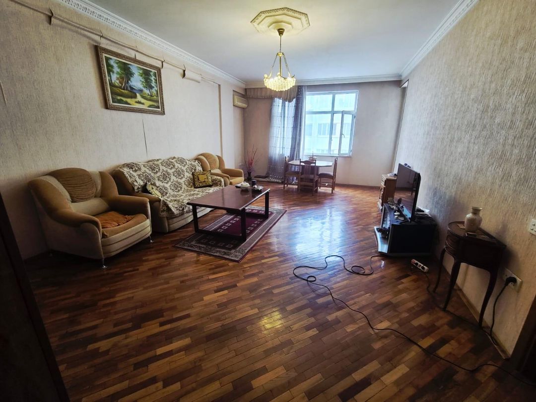 3 otaqlı studiya, 98 m², Məhəmməd Naxçıvani küçəsi — Mənzil, Bakı (6)