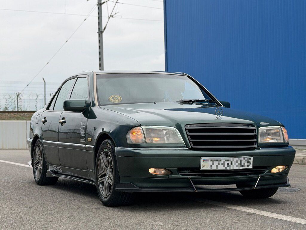 Mercedes C 200, 2.0 L, 1996 il, 542 526 km — Avtomobillər, Bakı (10)