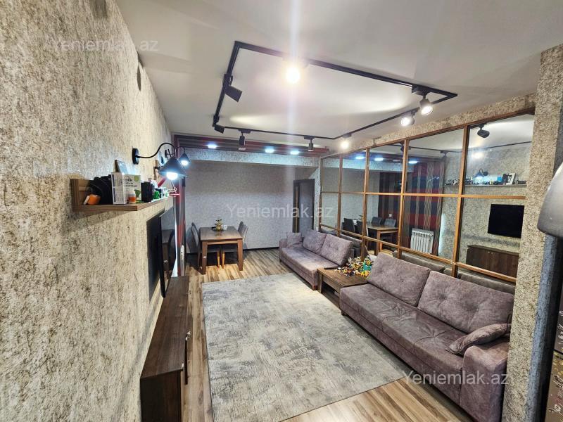 Kirayə 3 otaqlı Bina evi menzil (Yeni tikili), 80 m², Yasamal rayonu — Mənzil, Bakı (2)