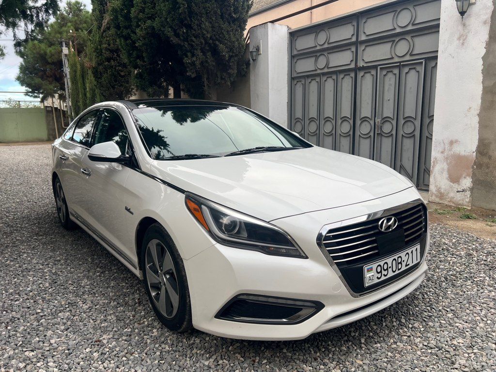 Hyundai Sonata, 2.0 L, 9.8 kWh, 2015 il, 268 760 km 99-OB-211 — Avtomobillər, Bakı (3)