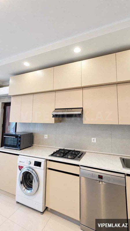 Binəqədi rayonunda 2 otaqlı Yeni tikili Satılır, 83 m² — Bakı