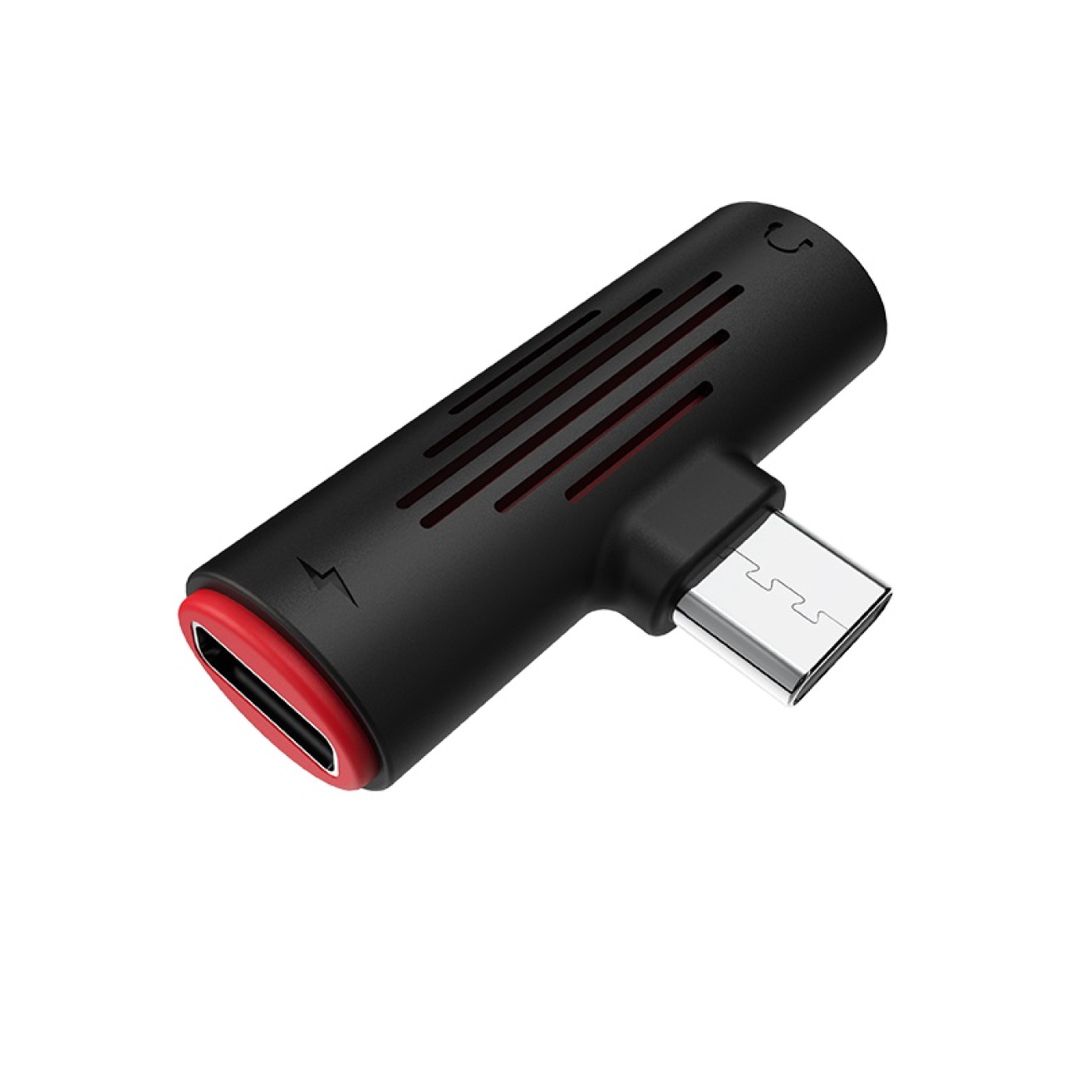 USB-C-dən USB-C-yə audio çevirici və BV8 3,5 mm jak — Telefonlar və qadjetlər, Bakı (5)