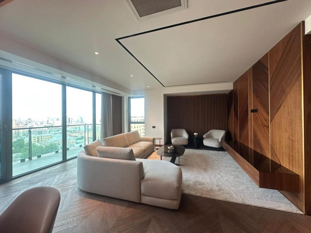 İcarəyə verilir 3 otaqlı yeni tikili 200 m² — Mənzil, Bakı (3)