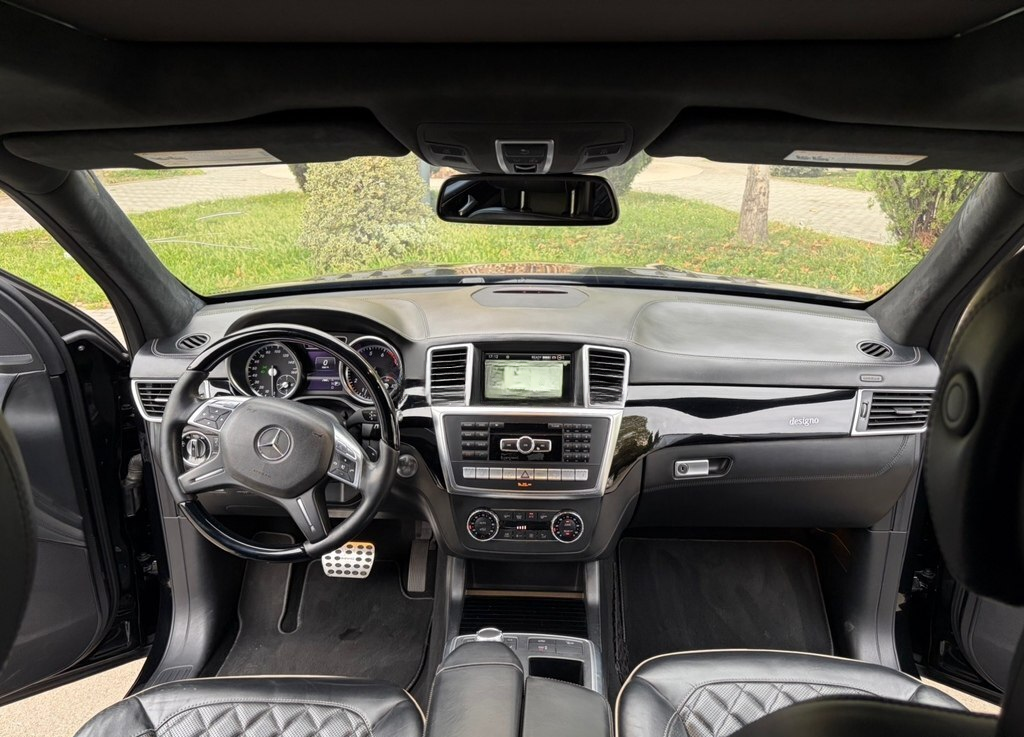 Mercedes GL 500 4MATIC, 2013 il, 162000 km, 4.7 L 20-DY-777 — Avtomobillər, Gəncə (12)