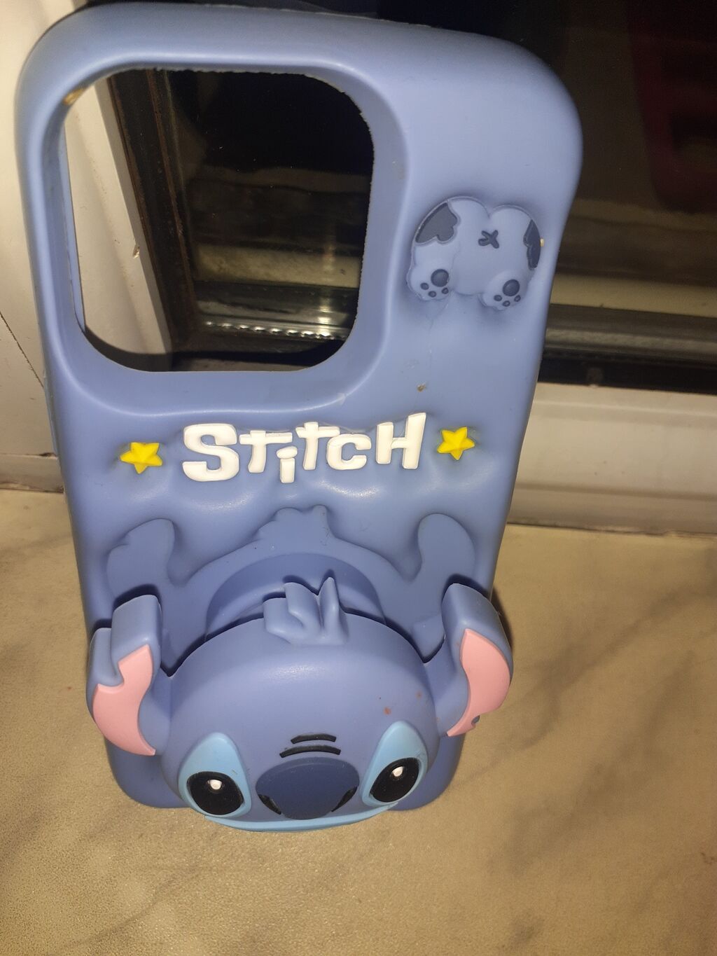 Məhsul: Stitch temalı silikon telefon qabı - Material: Yumşaq — Digər, Masazır (3)