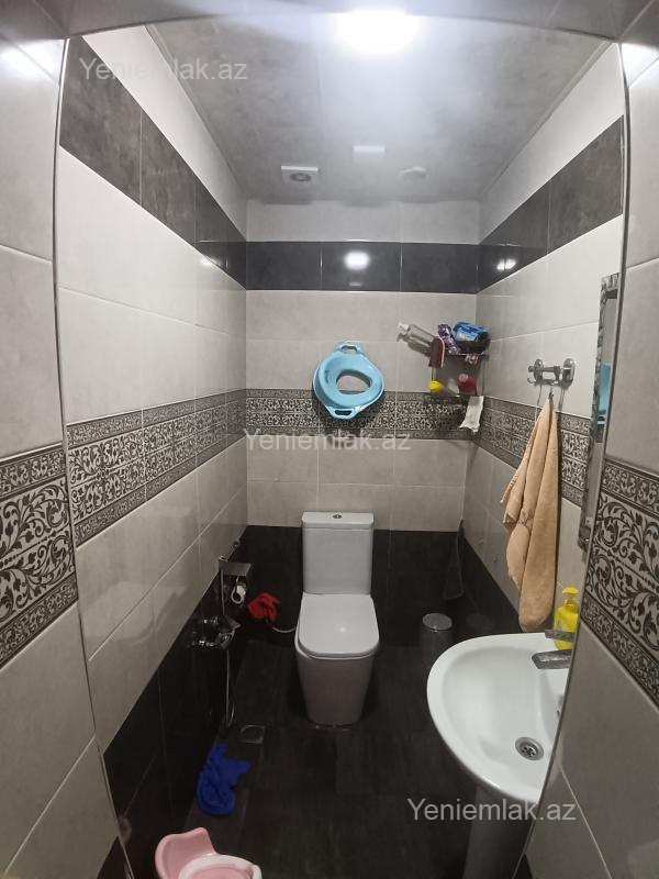 Satılır 4 otaqlı Bina evi menzil (Yeni tikili), 135 m², Nizami rayonu — Mənzil, Bakı (7)
