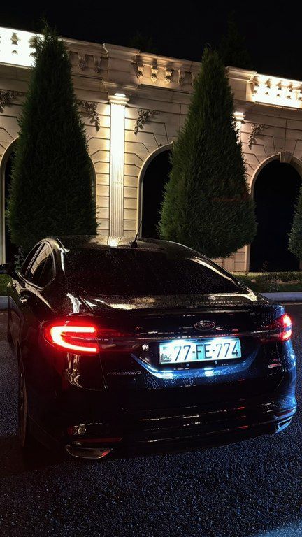 Ford Fusion (North America), 1.5 L, 2017 il, 280 000 km 77-FE-774 — Avtomobillər, Gəncə (3)