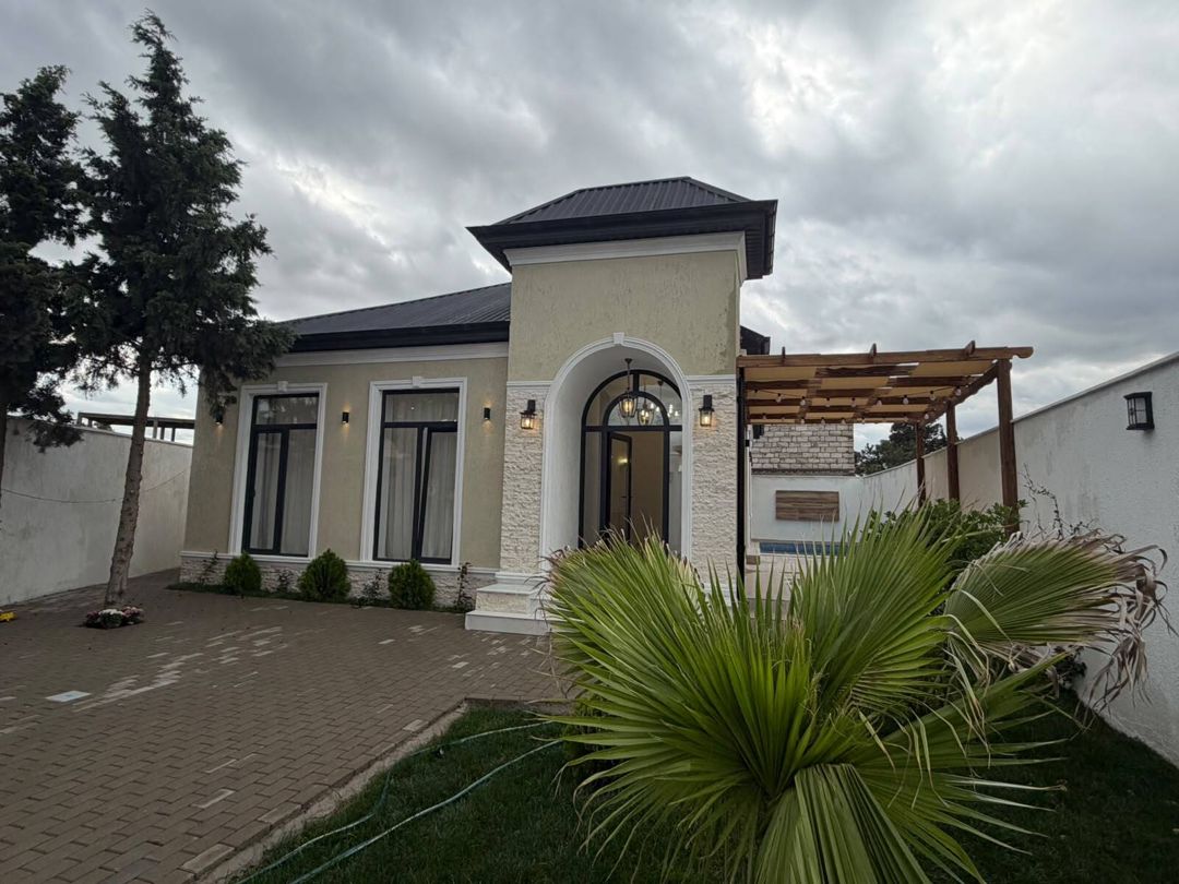 Satılır 3 otaqlı həyət evi/bağ evi 145 m² — Ev, villa, Bakı