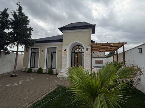 Satılır 3 otaqlı həyət evi/bağ evi 145 m² — Bakı