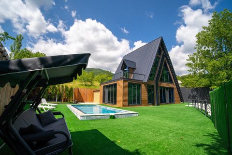 Villa, Vəndam qəs — 460 000 ₼ · Qəbələ · Ev, villa Villa, Vəndam qəs — Qəbələ