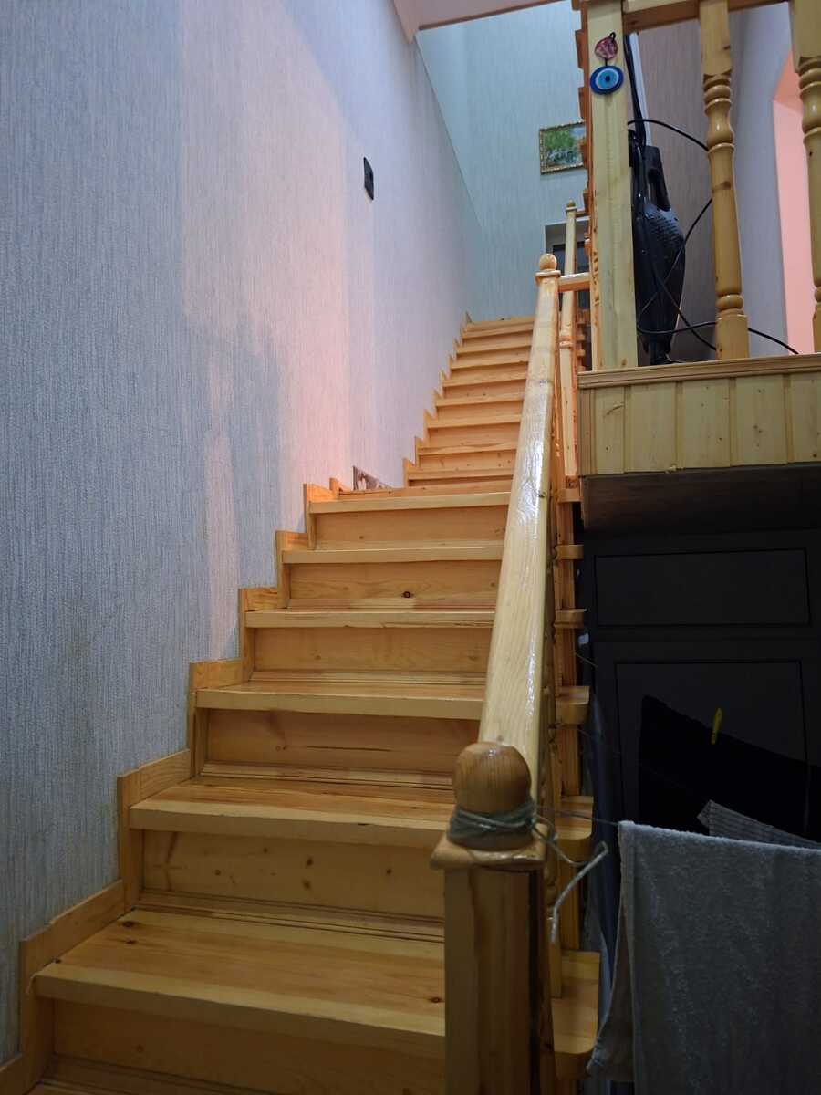 Satılır 4 otaqlı həyət evi/bağ evi 100 m² — Ev, villa, Bakı (9)