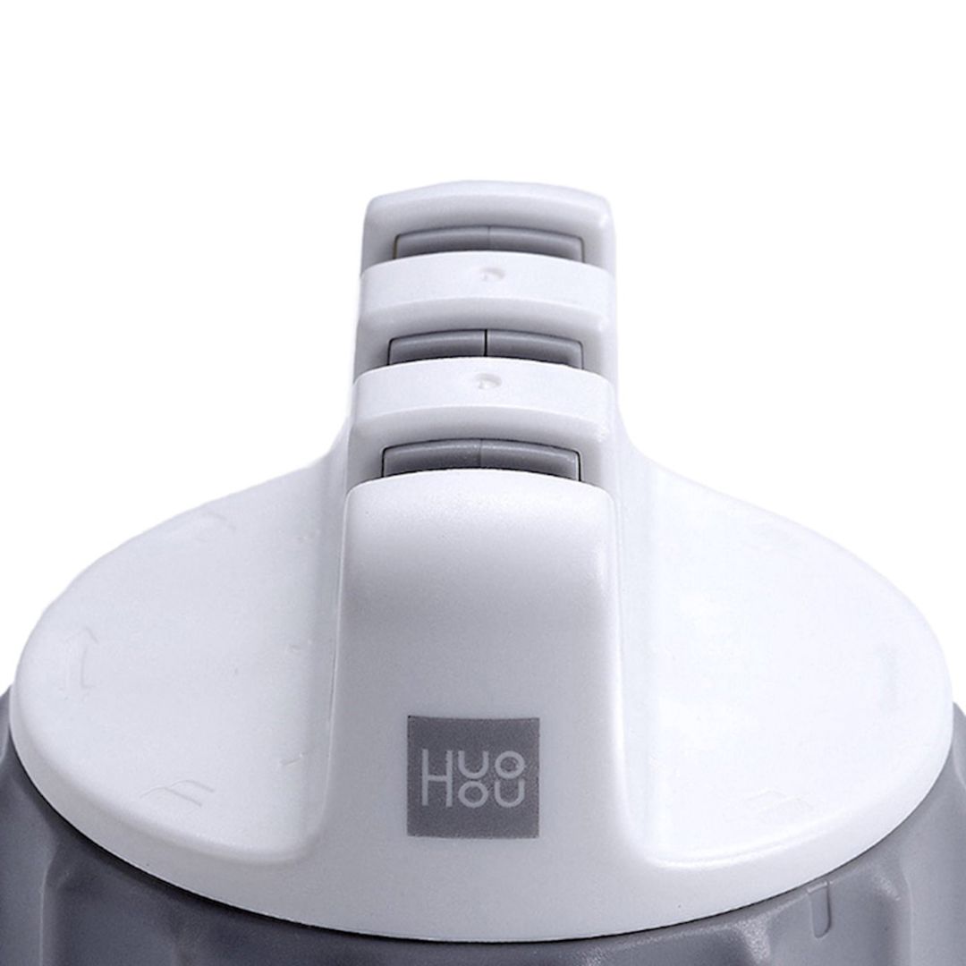 Bıçaq itiləyən Xiaomi Huo Hou Mini Sharpener (HU0066), plastik/paslanmayan polad, 73x73x61 sm, 105 q, ağ — Ev texnikası, Bakı (2)