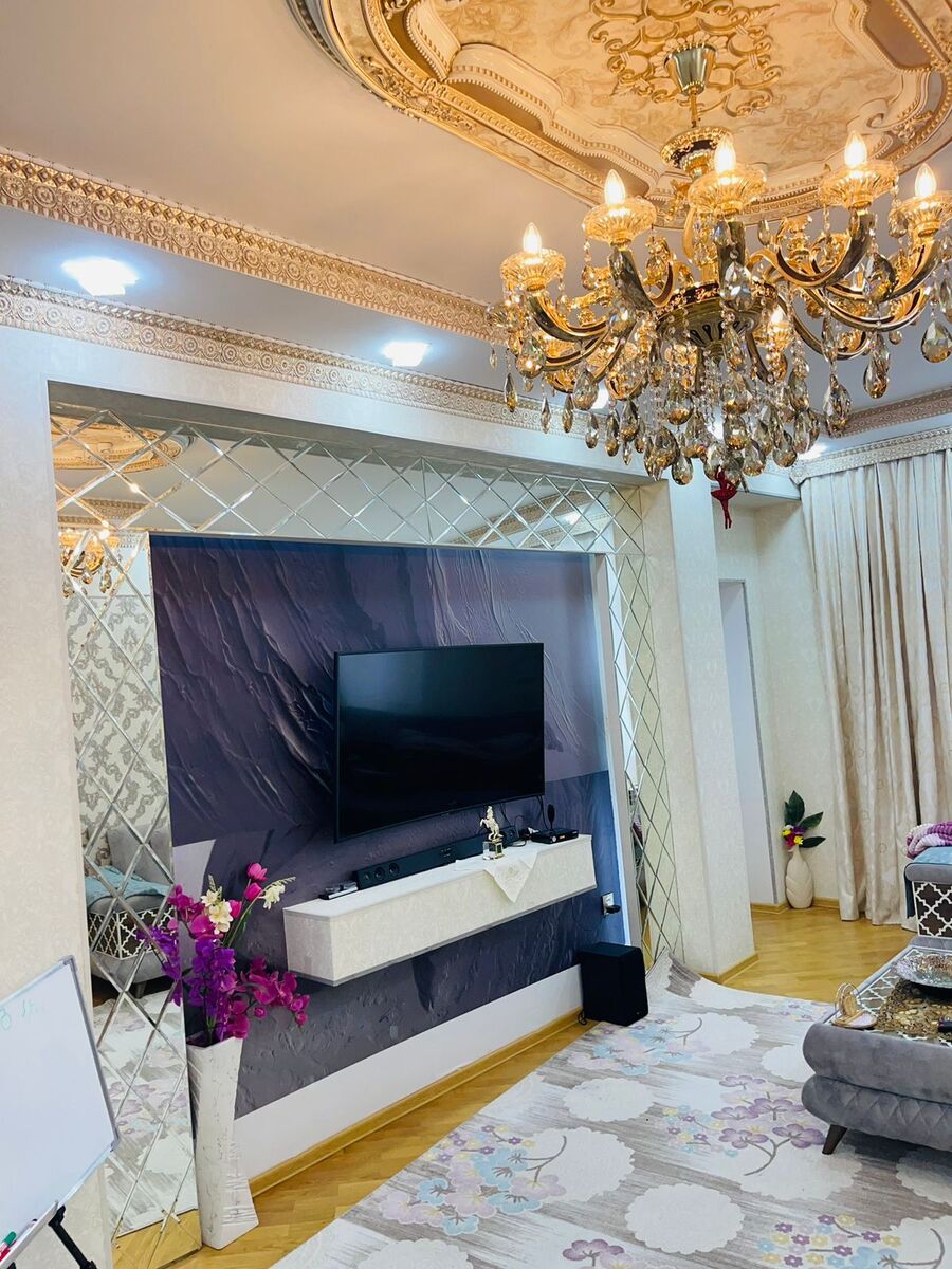 Satılır 3 otaqlı yeni tikili 129 m² — Mənzil, Bakı (3)
