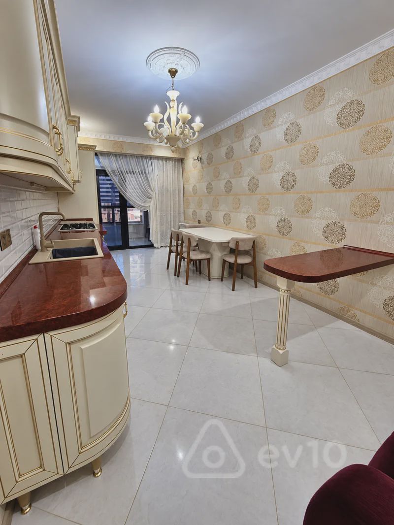 For rent: 2-room apartment (new building), 112 m² — Mənzil, Bakı (7)
