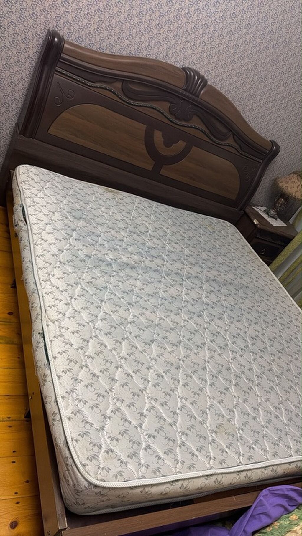 Komplekt yataq otağı mebeli qiymətdə razılaşmaq olar — Yataq otağı mobilya dəstləri, Mehdiabad (5)