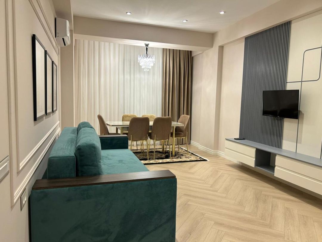 İcarəyə verilir 2 otaqlı yeni tikili 70 m² — Mənzil, Bakı (3)