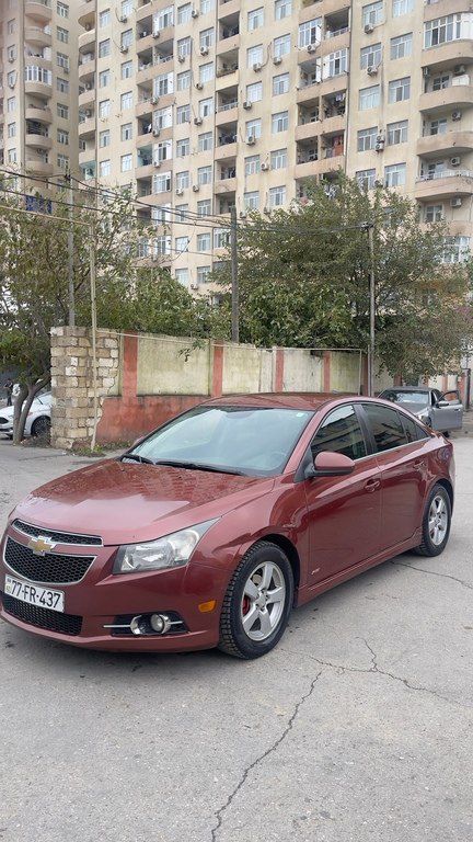 Chevrolet Cruze, 1.4 L, 2012 il, 327 185 km 77-FR-437 — Avtomobillər, Bakı (2)