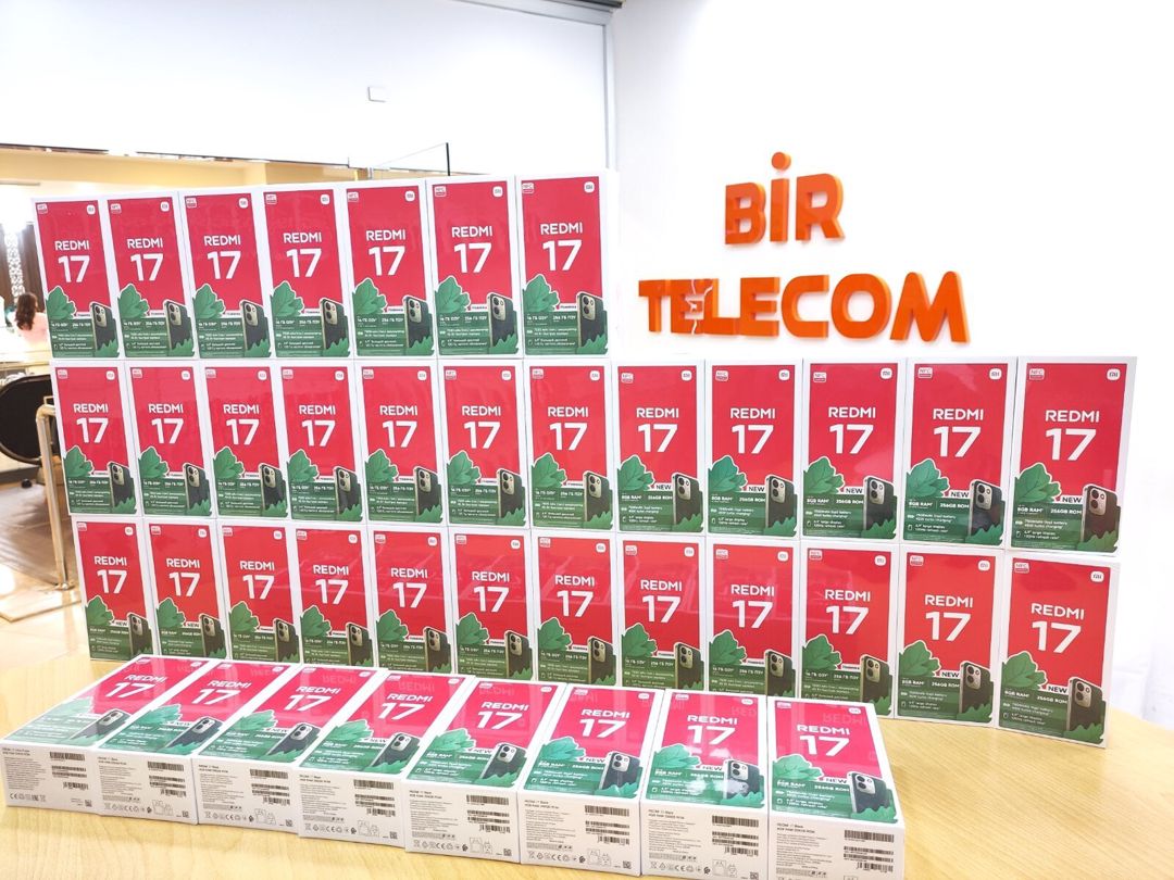Xiaomi Redmi 17 Deep Blue 128GB/4GB — Smartfonlar, Bakı