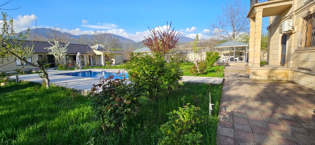 Satış: 12 otaqlı Ev / villa, 280 m², Qəbələ, Nöhürqışlaq kəndi — Ev, villa (3)
