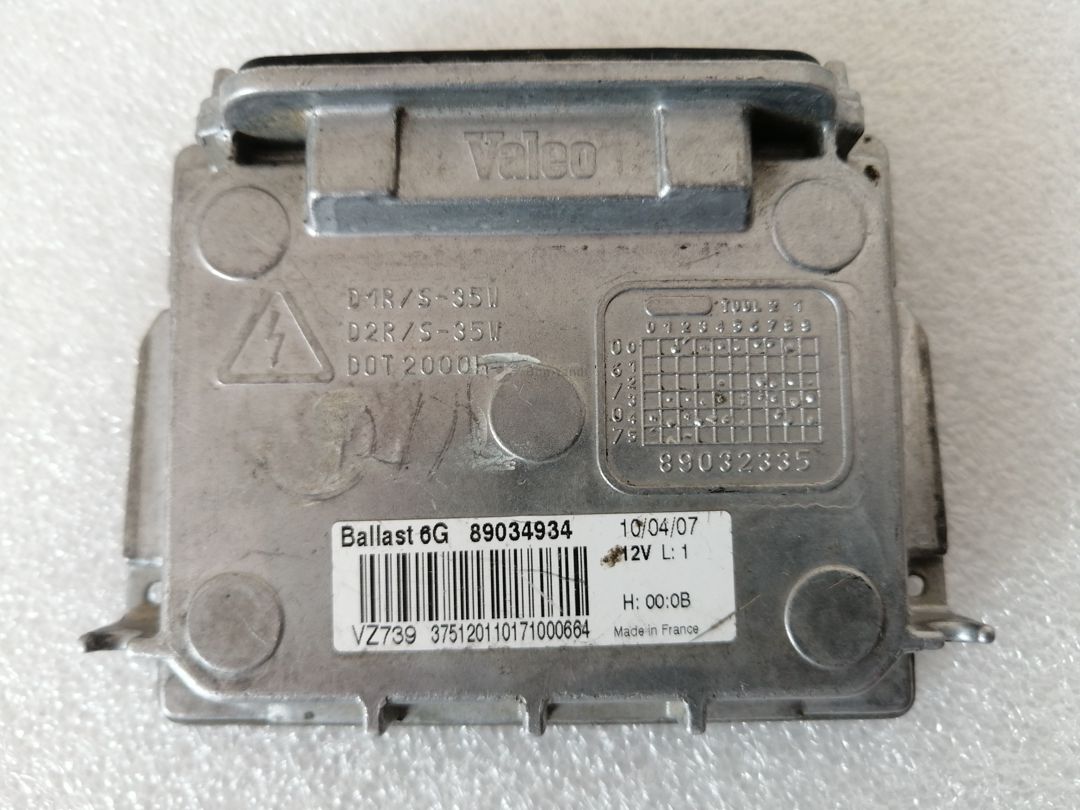Xenon ksenon fara bloku Ballast 6G 89034934 — Ehtiyat hissələri, Bakı (2)
