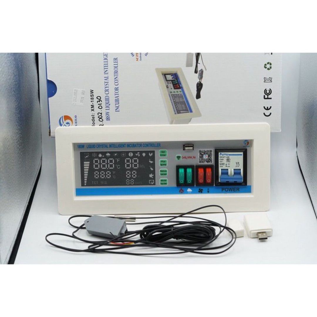 Smart inkubator beyni XM-18SW — Biznes və avadanlıq, Bakı (3)