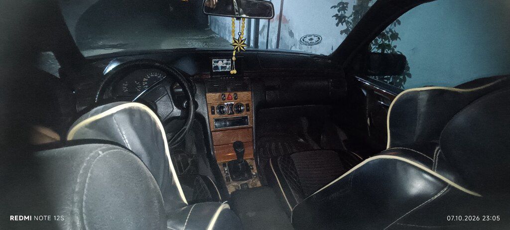 Mercedes E 200, 2.2 L, 1997 il, 554 343 km 90-XZ-620 — Avtomobillər, Bakı (5)
